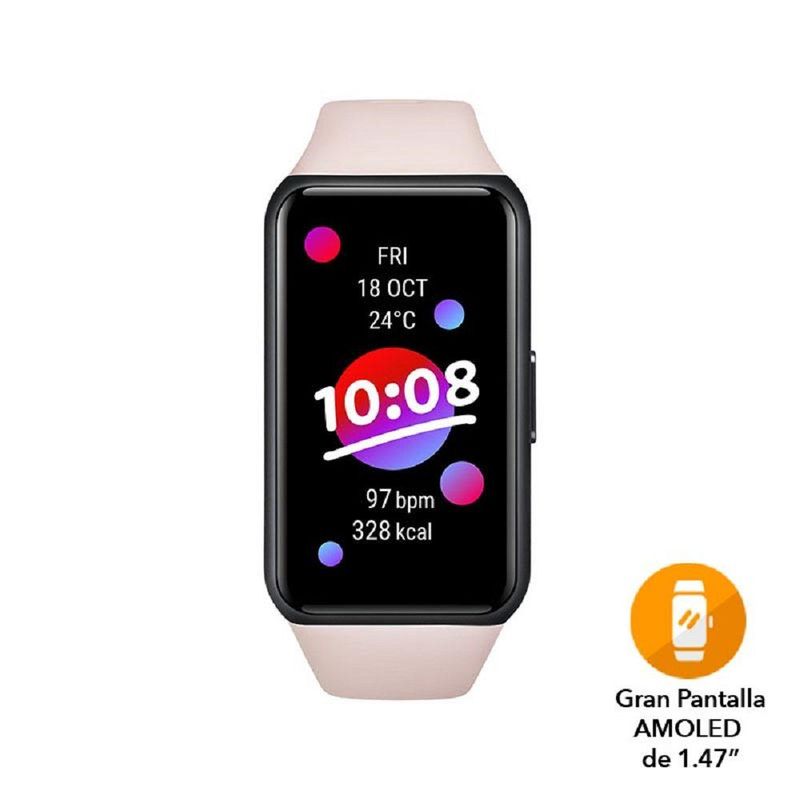  - (D)SMART BAND 6 PINK HONOR