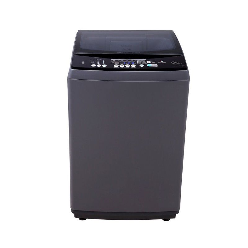 MIDEA - Lavadora gris 16 kilos MLS-160GSC03T