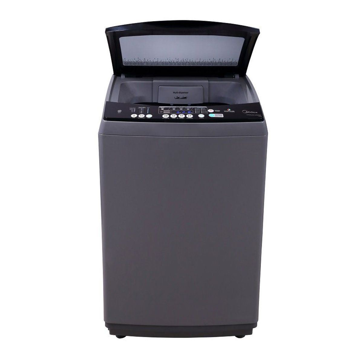 MIDEA - Lavadora gris 16 kilos MLS-160GSC03T