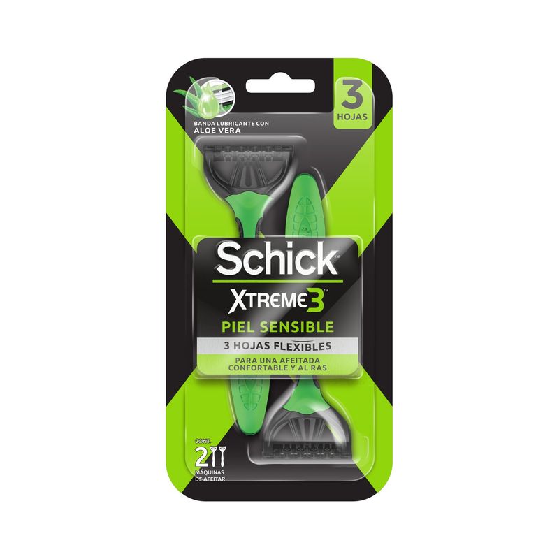 SCHICK - Máquina Afeitar Xtrem
