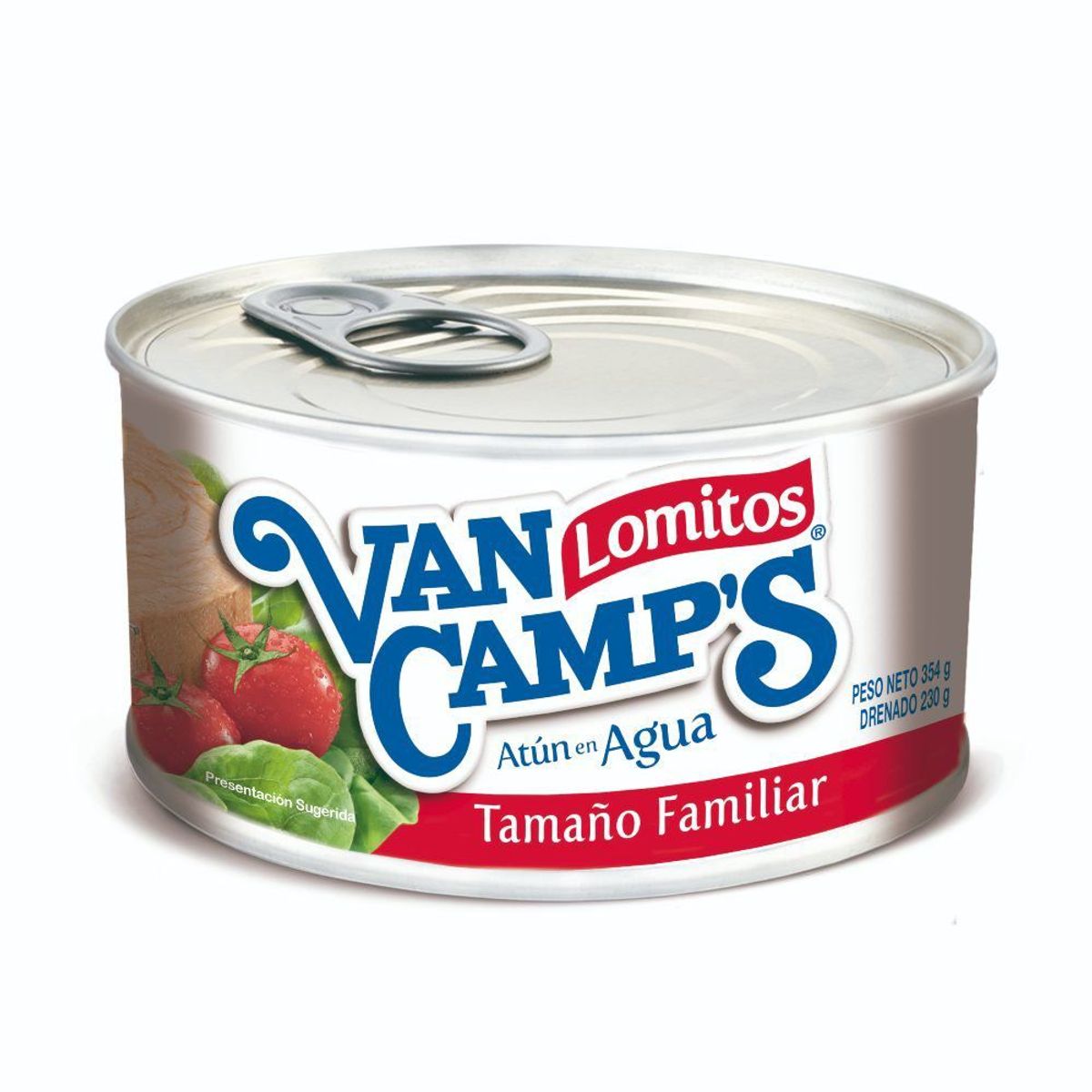 VAN CAMPS - Atún Lomito en Agua Van Camps 320 g