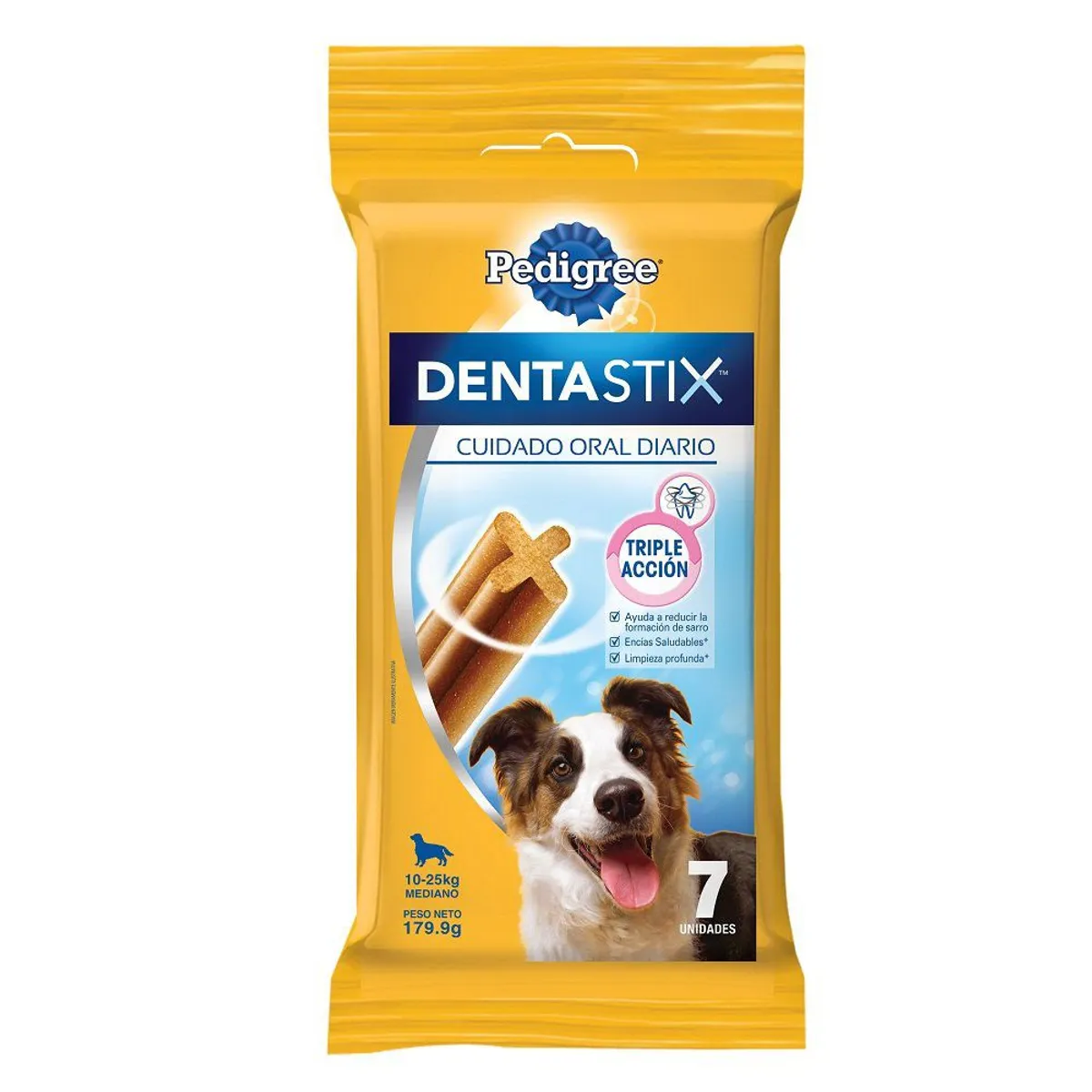 PEDIGREE - Snack para Perro Adulto DentaStix Pedigree 180 g