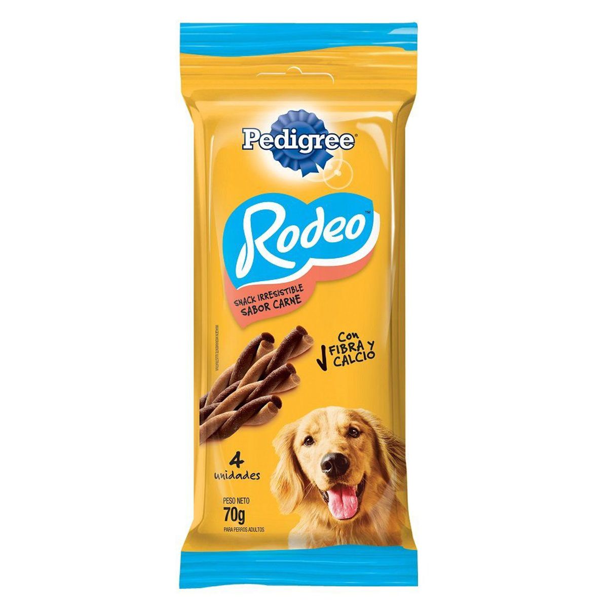 PEDIGREE - Snack para Perro Adulto Rodeo Sabor Carne Pedigree 70 g
