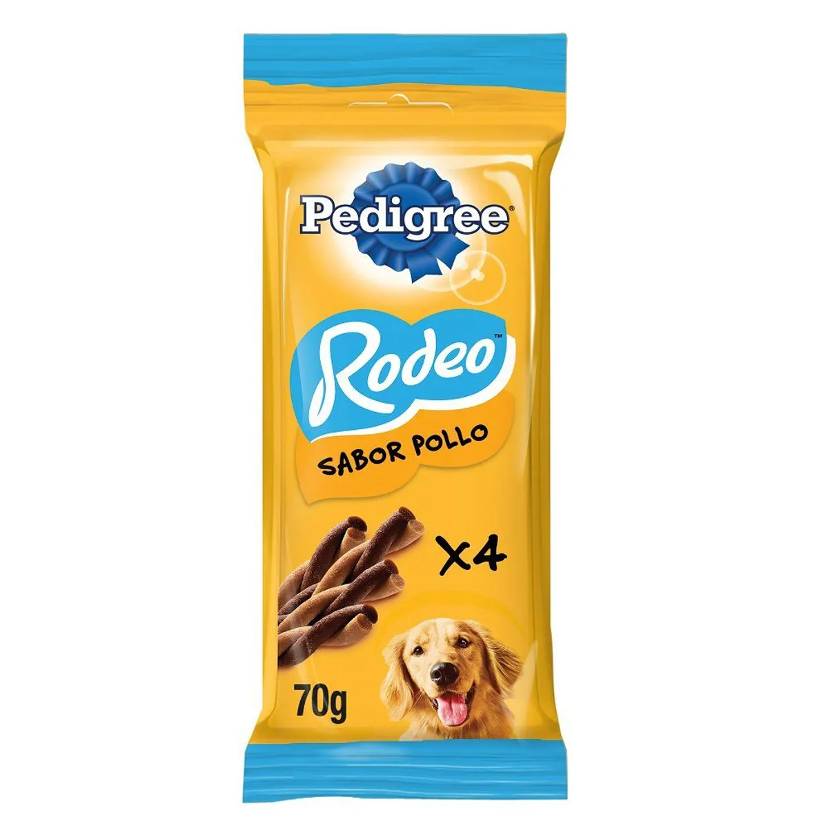 PEDIGREE - Snack para Perro Adulto Rodeo Sabor Pollo Pedigree 70 g
