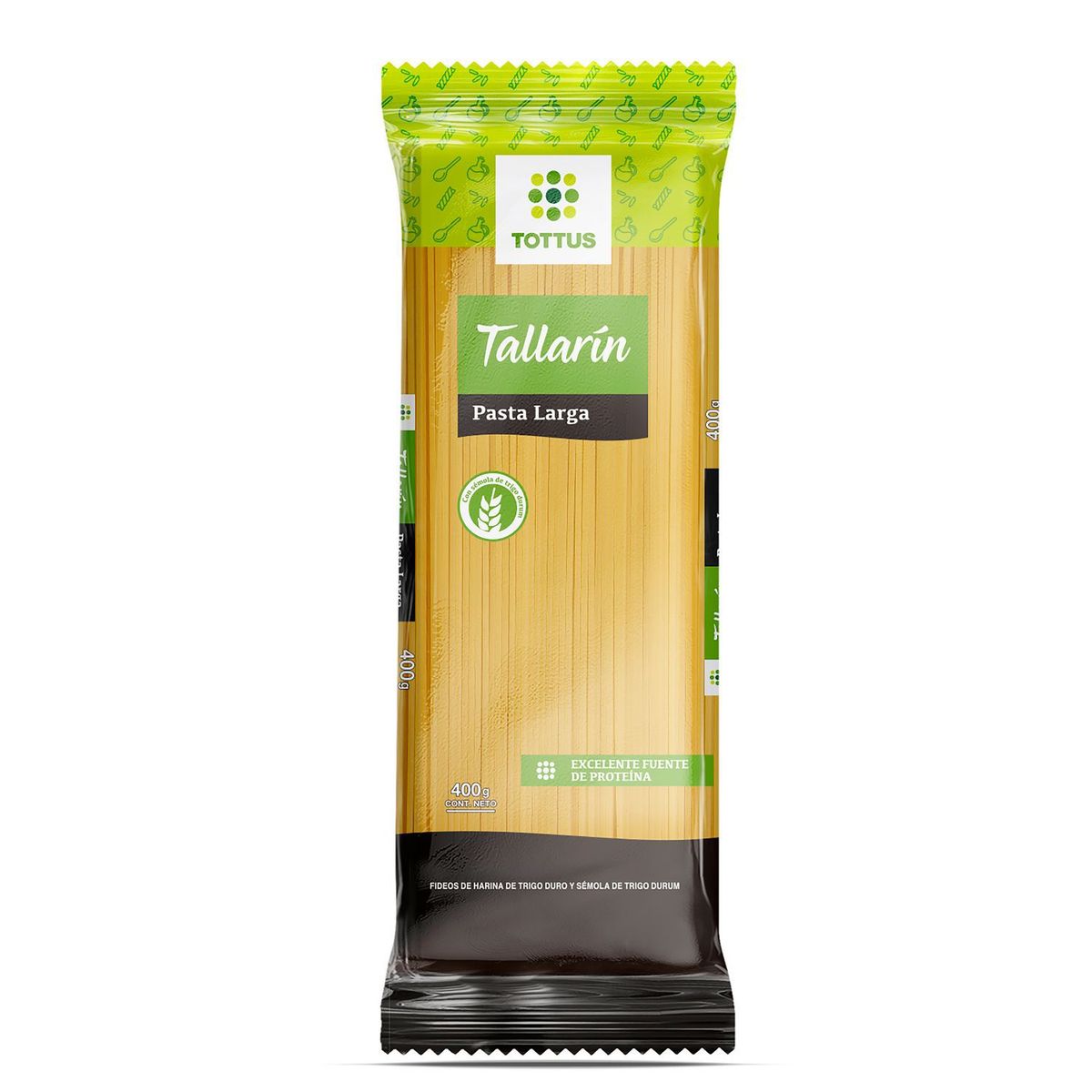 TOTTUS - Pasta Tallarín Tottus 400 g