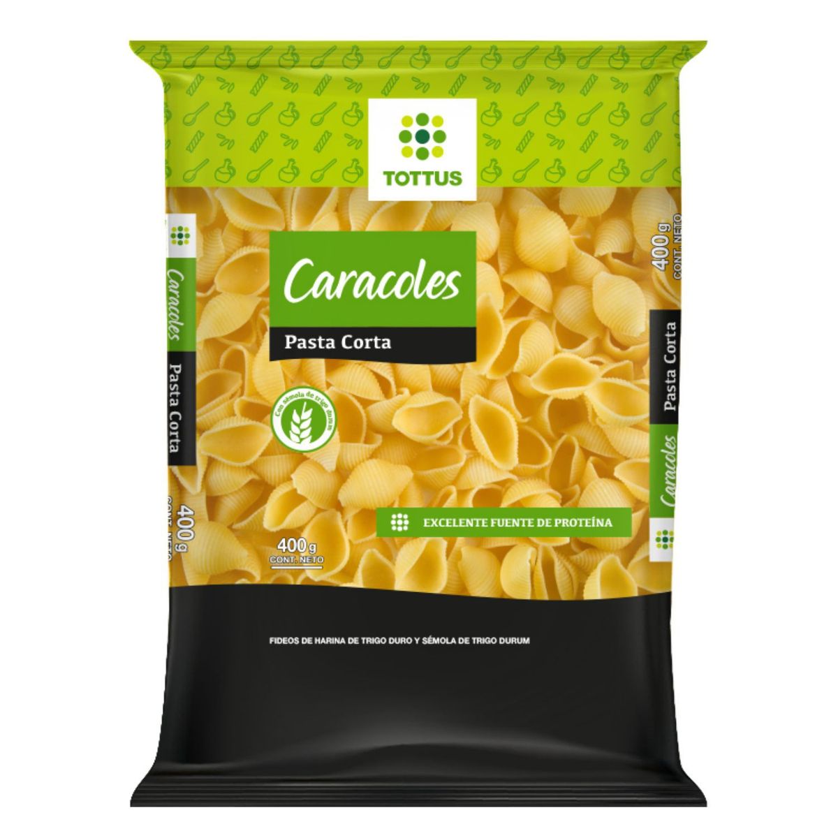 TOTTUS - Caracoles Tottus 400 g