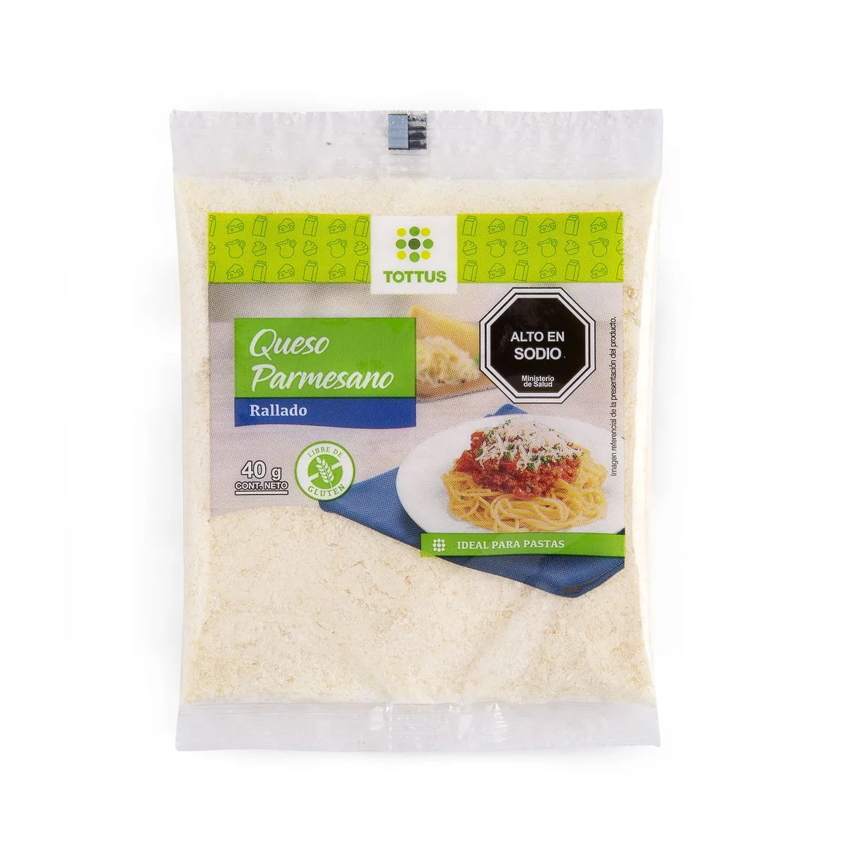TOTTUS - Queso Parmesano Rallado