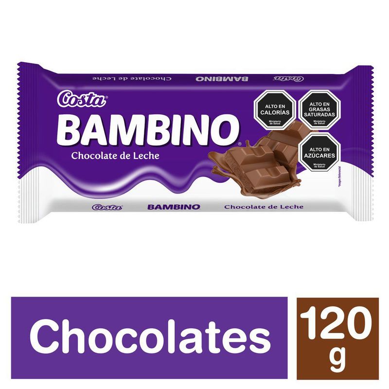 BAMBINO - TABLETA CHOCOLATE BAMBINO 0.12 KL