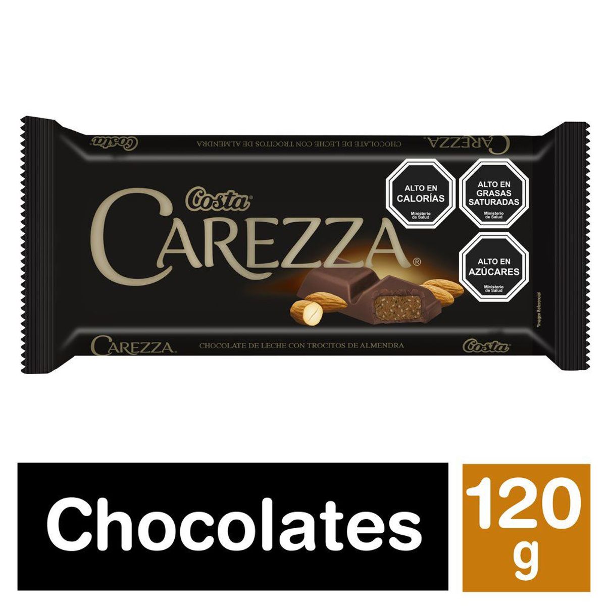 CAREZZA - TABLETA CHOCOLATE CAREZZA 0.12 KL