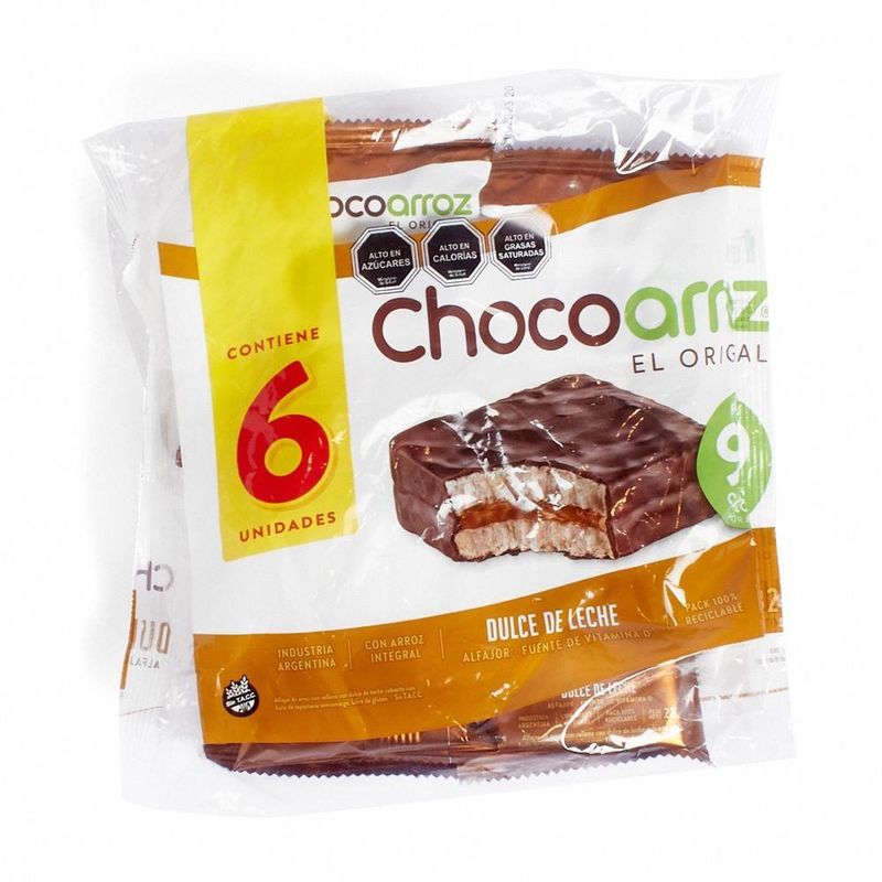 GALLO - CHOCOARROZ SIXPACK DULCE DE LECHE GALLO