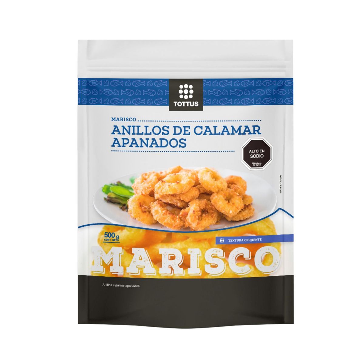 TOTTUS - Anillos de Calamar Apanados