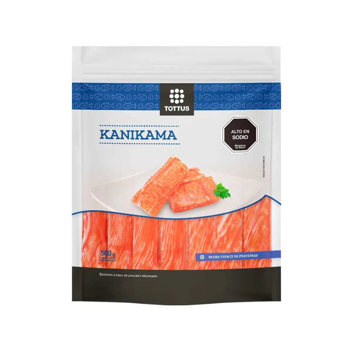 TOTTUS - Kanikama Congelado Tottus 500 g