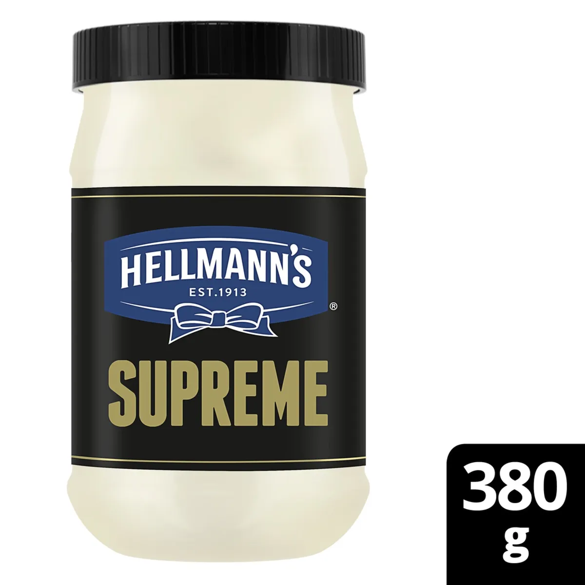 HELLMANN'S - Mayonesa Hellmanns Supreme Artesana Frasco 380 g