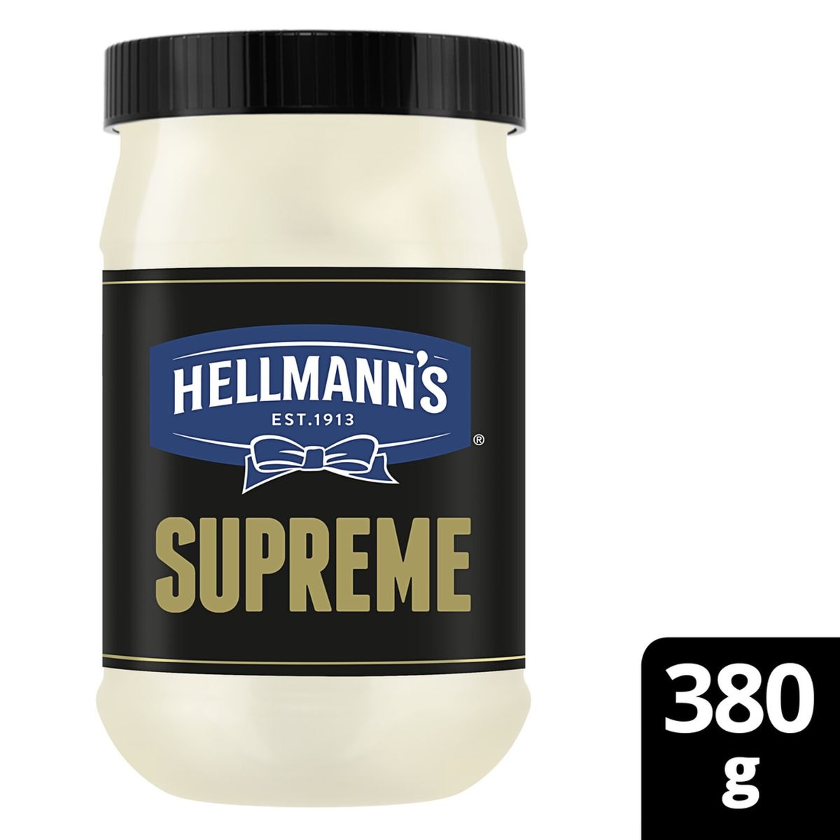 HELLMANN'S - Mayonesa Hellmanns Supreme Artesana Frasco 380 g