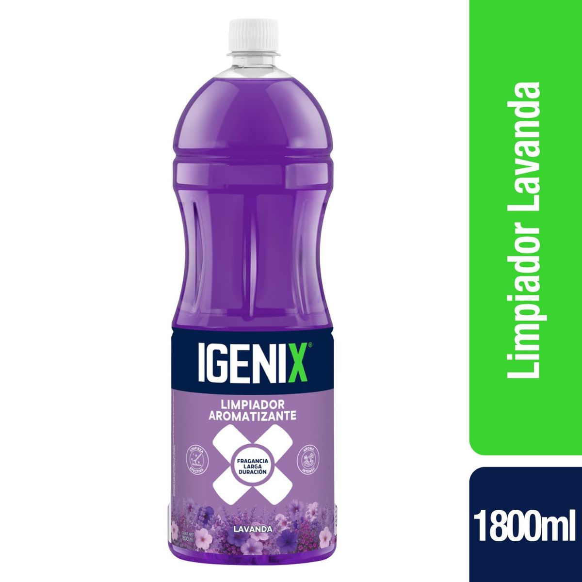 IGENIX - Limpiador Desinfectante Lavanda 1.8 LT