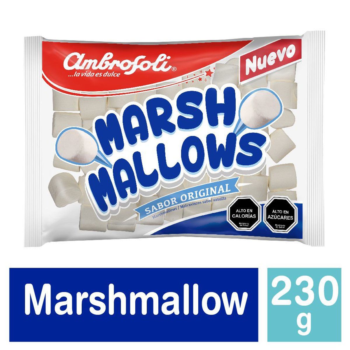 AMBROSOLI - Marshmallow Blanco Ambrosoli