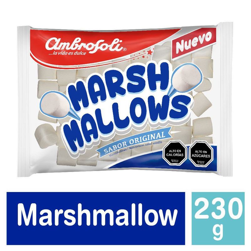 AMBROSOLI - Marshmallow Blanco Ambrosoli