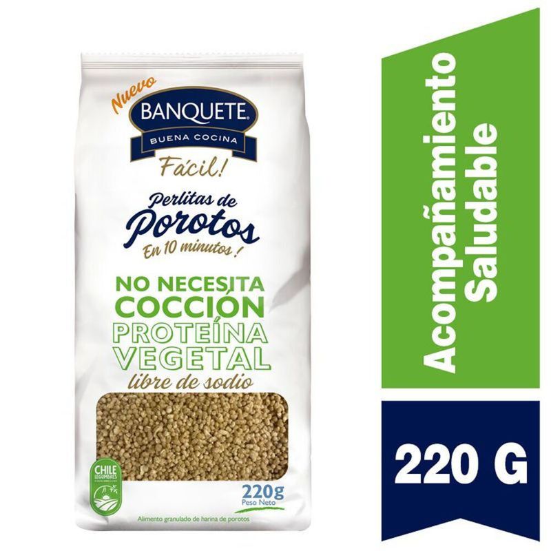 BANQUETE - Perlitas Poroto