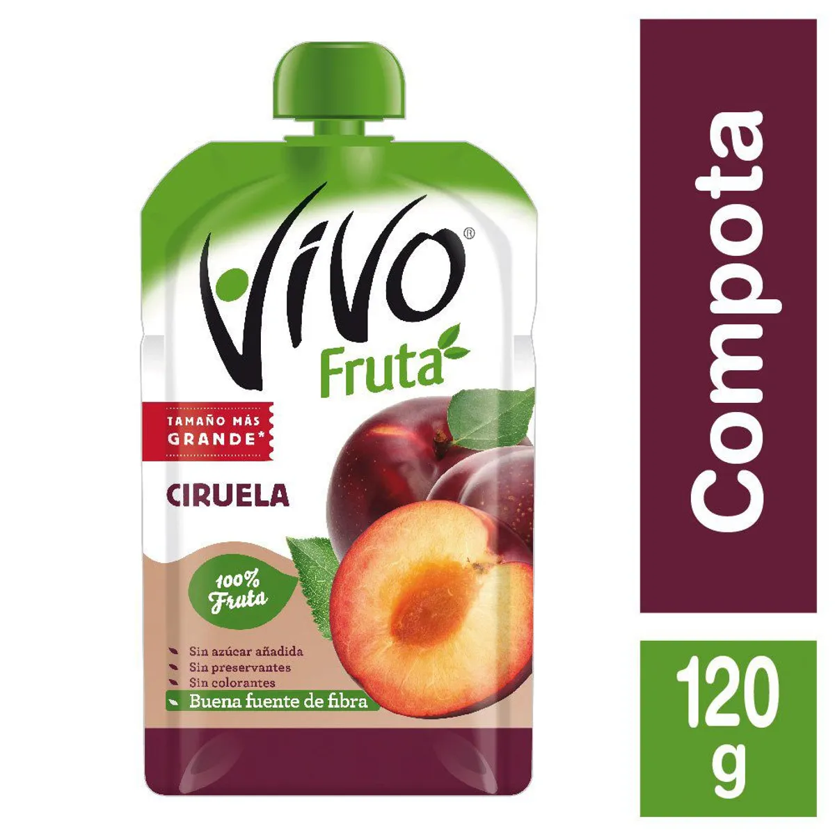 VIVO - Compota Ciruela Vivo