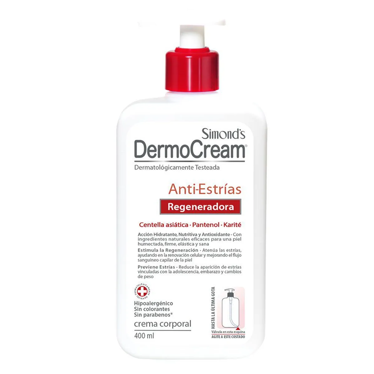 DERMOCREAM - Crema Anti Estrias