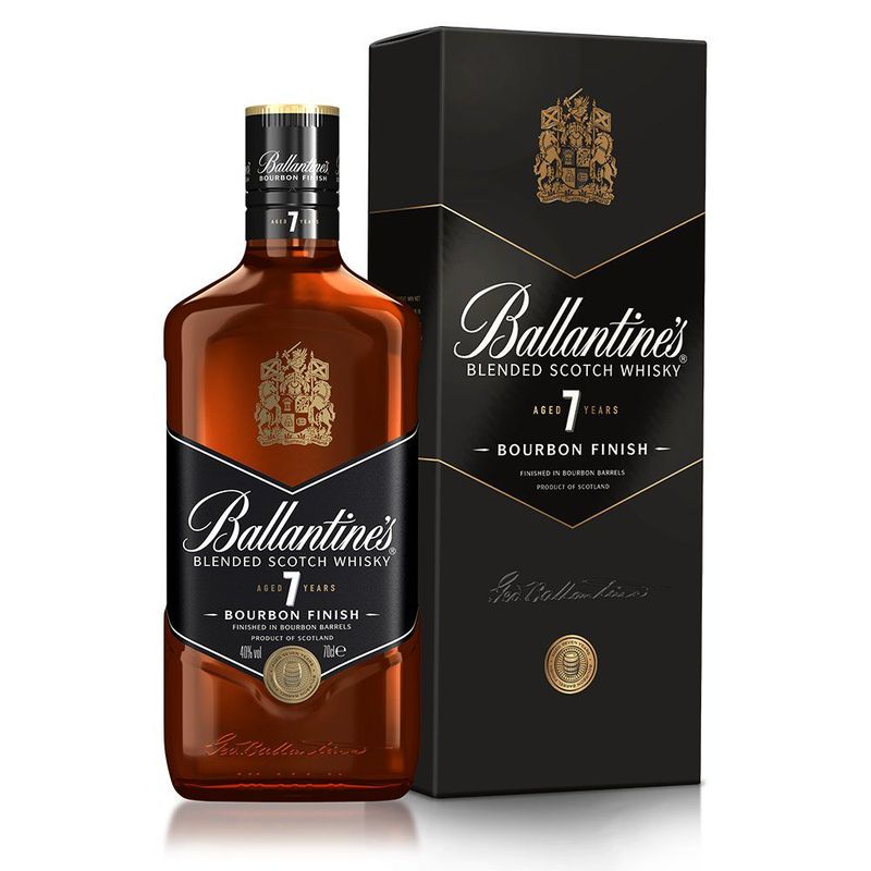 BALLANTINES - Whisky Ballantines 7 años 40° 750 cc