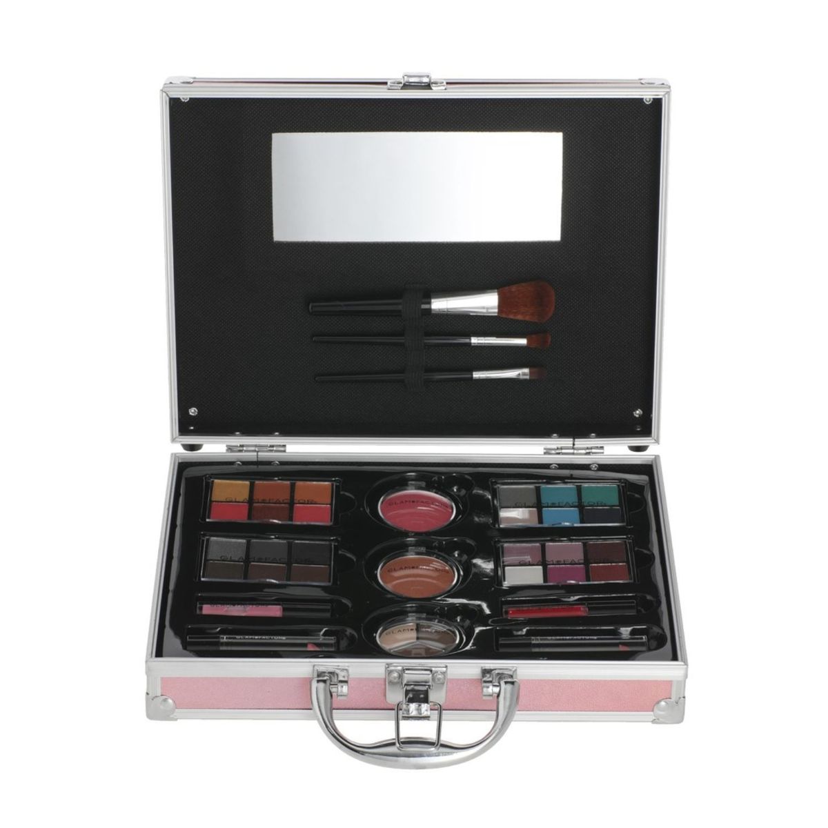 GLAM FACTOR - MALETA MAQUILLAJE GLAM FACTOR 730 GR
