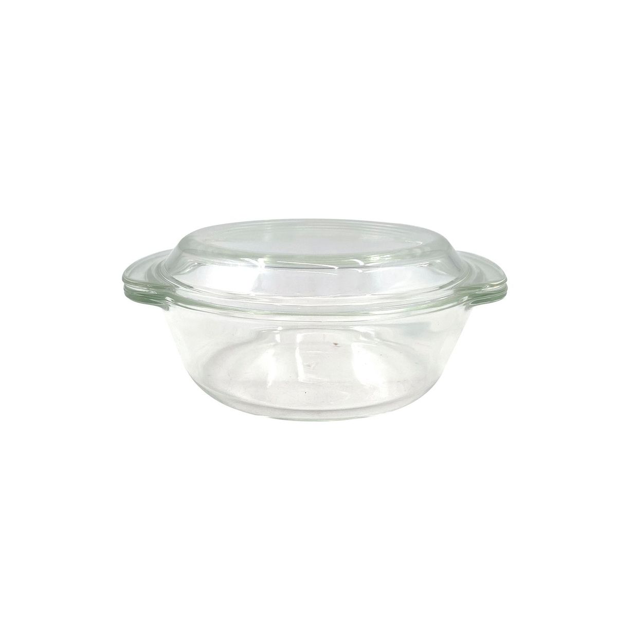 CASA JOVEN - Cacerola De Vidrio Con Tapa 1.5L