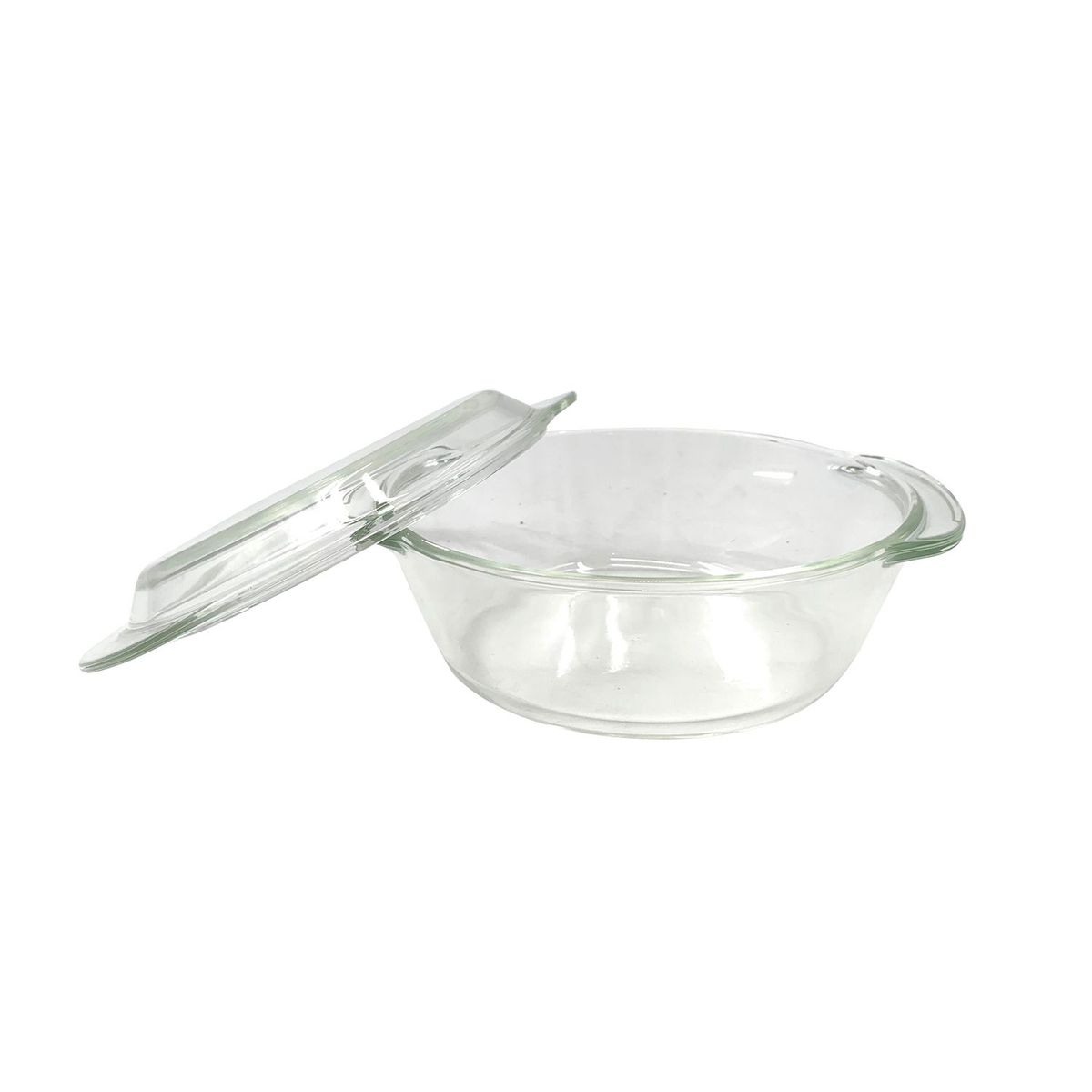 CASA JOVEN - Cacerola De Vidrio Con Tapa 1.5L