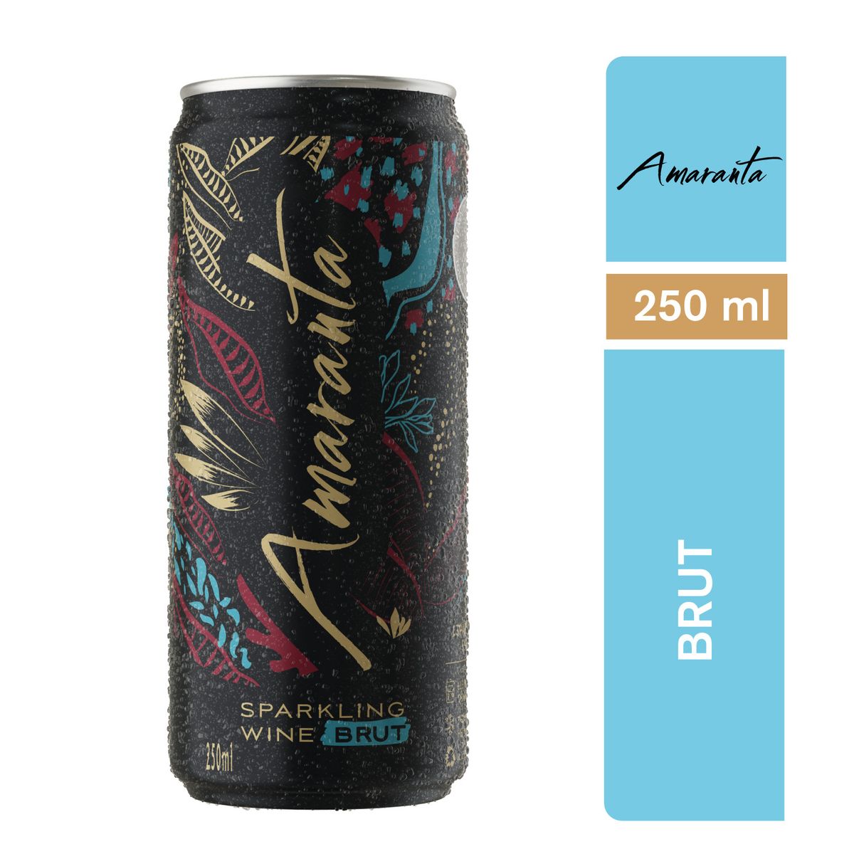 AMARANTA - Espumante Brut Amaranta Lata 12° 250 cc