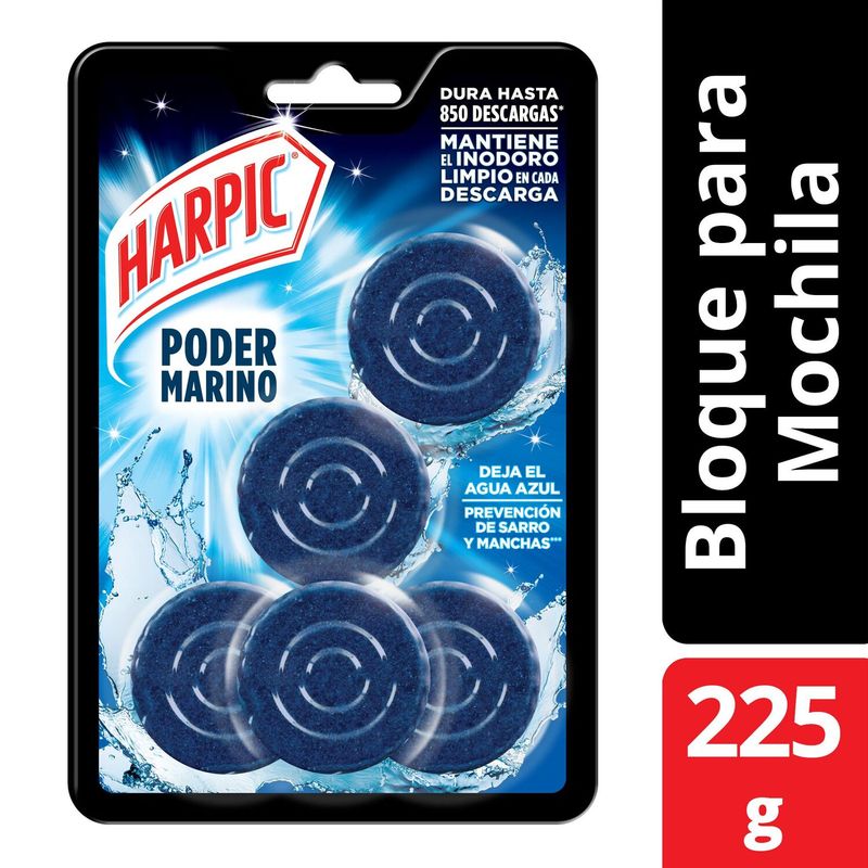 HARPIC - Pastilla Para Estanque Inodoros 225 gr