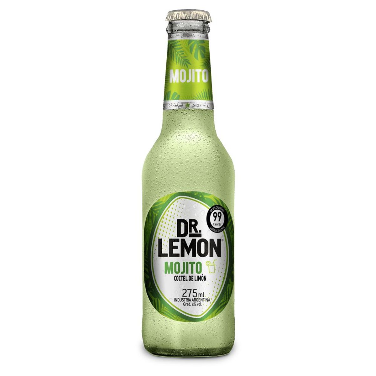DR LEMON - Botella Mojito Coctel Dr. Lemon 4° 275 cc