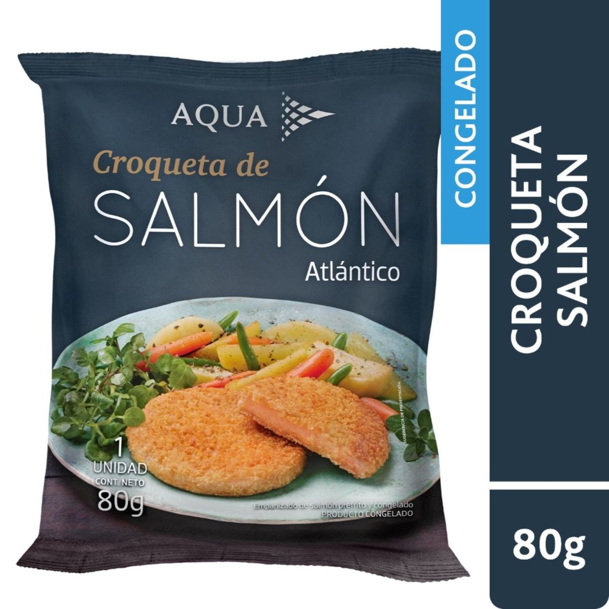 AQUA - Croqueta Salmón