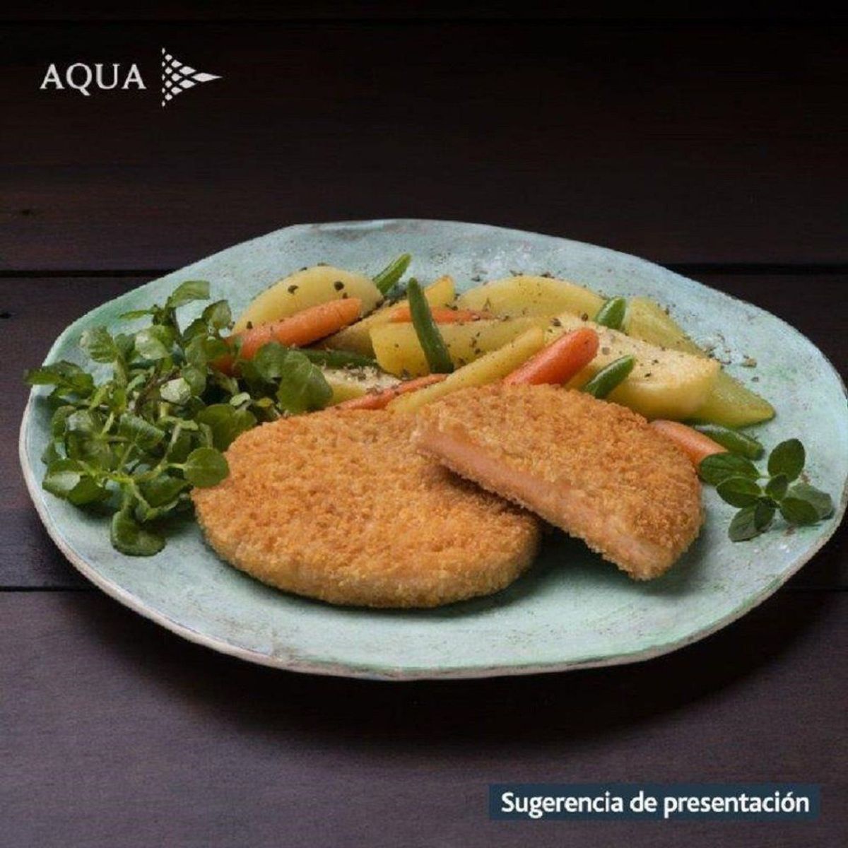 AQUA - Croqueta Salmón