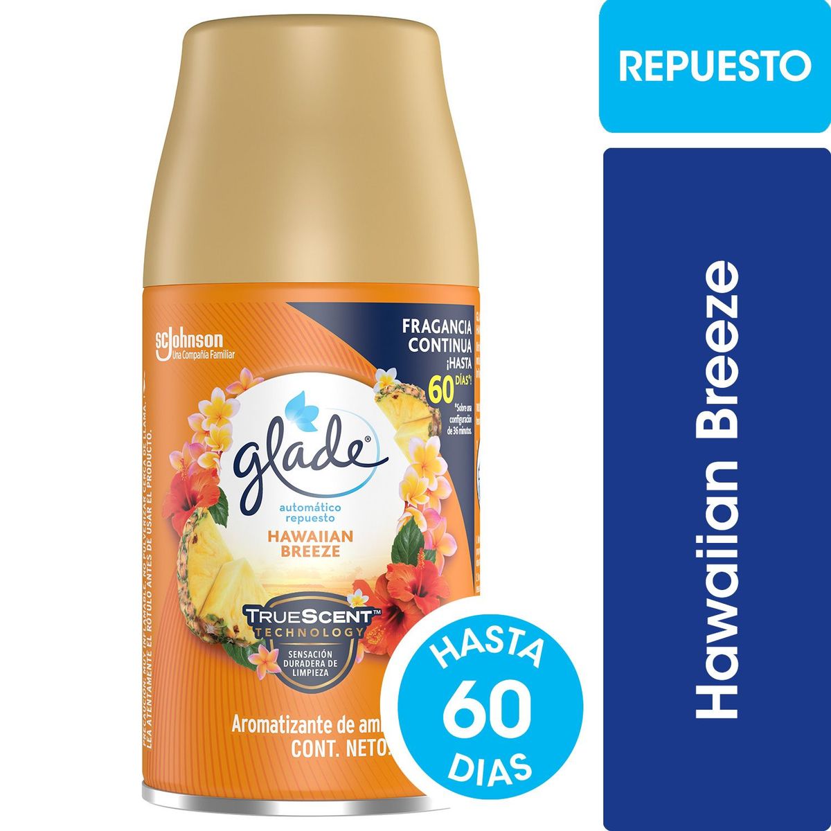GLADE - Repuesto Automático Hawaian Breeze