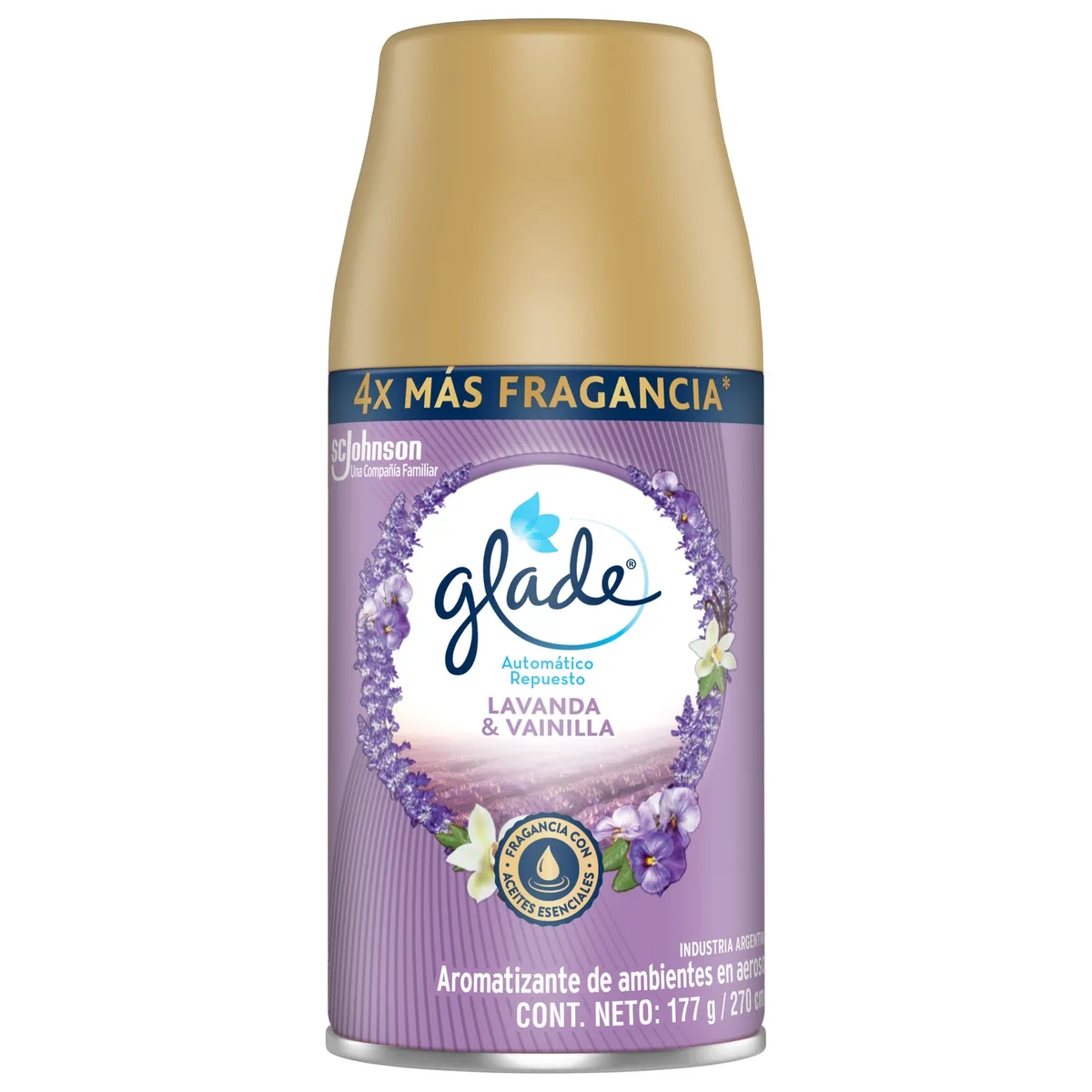 GLADE - Repuesto Automático Lavanda y Vainilla