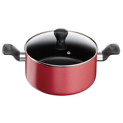 Imagen 2 del producto Batería 9 piezas Super Cook Red.