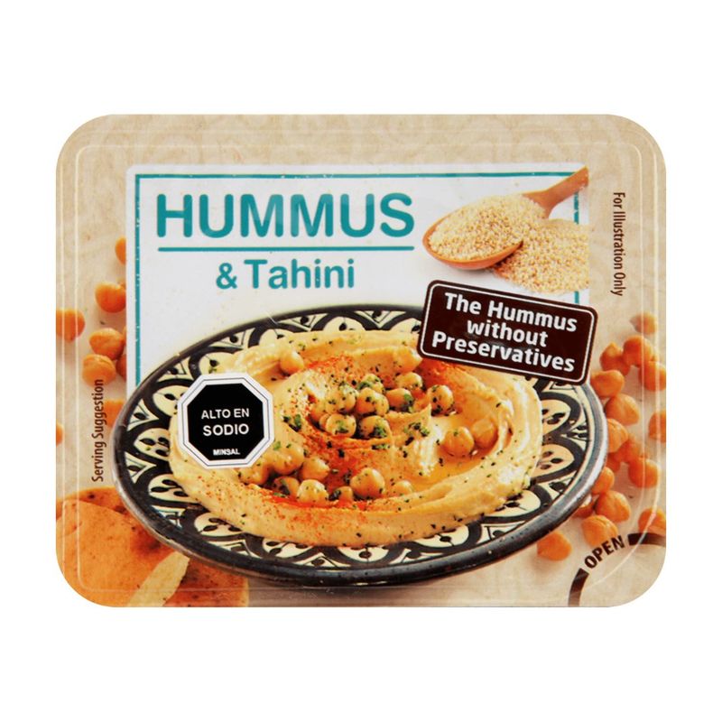 RED SPOON - Hummus con Tahini Red Spoon 100 g