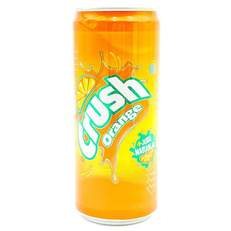 CRUSH - BEBIDA LATA CRUSH 310 CC