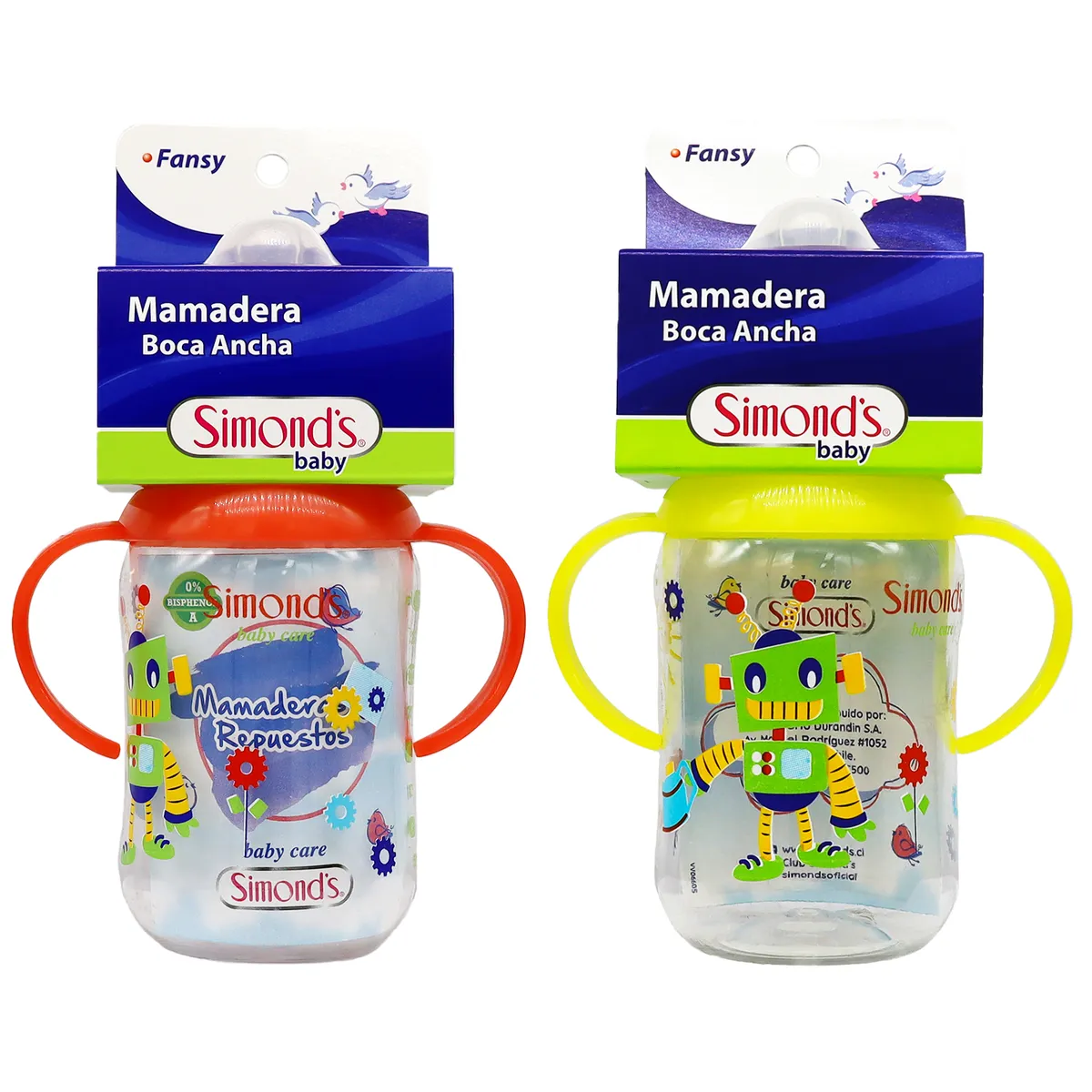 SIMONDS - Mamadera Boca Ancha