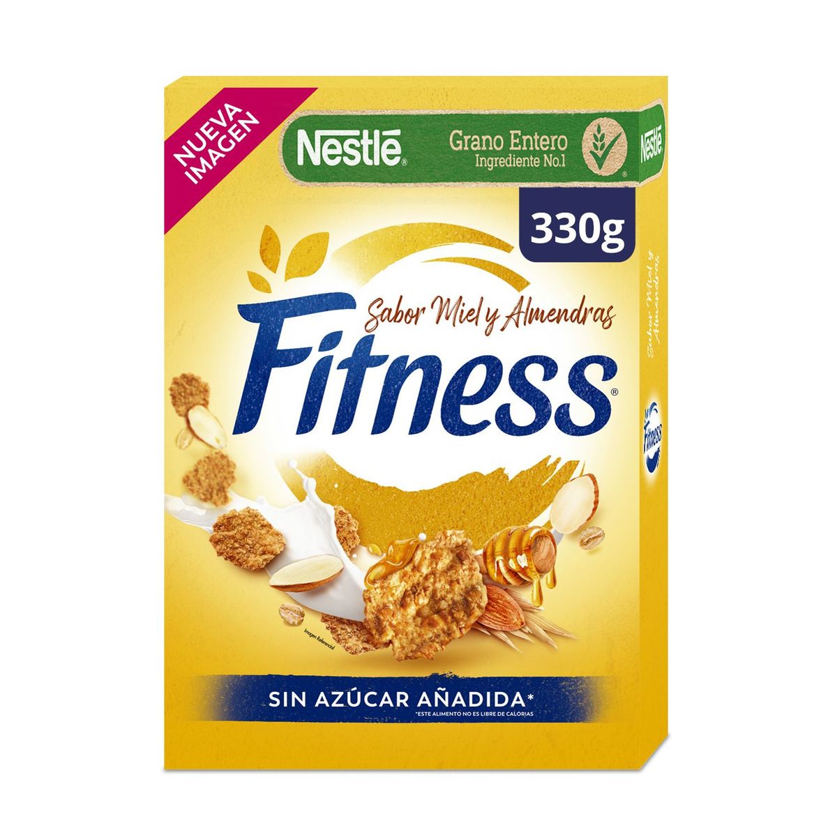 FITNESS - Cereal Honey y Almond Fitness