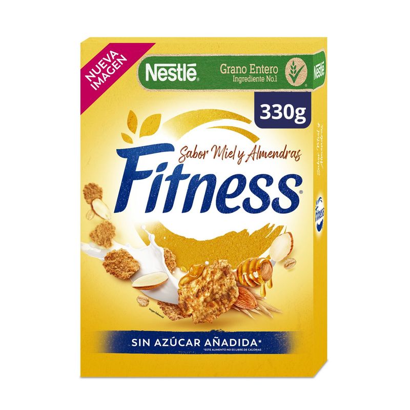 FITNESS - Cereal Honey y Almond Fitness