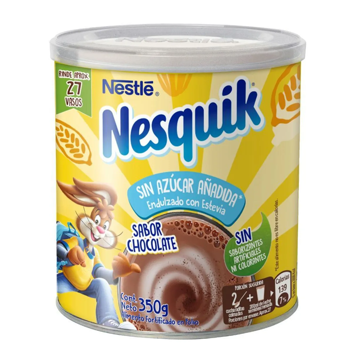 NESQUIK - Saborizante Sin Azúcar