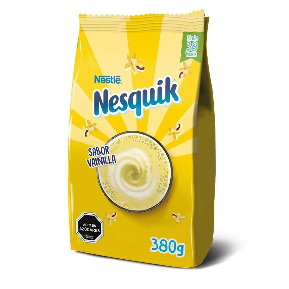 NESQUIK - Saborizante para Leche Vainilla Bolsa