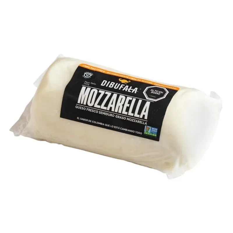 DIBUFALA - Queso Mozzarella Bloque