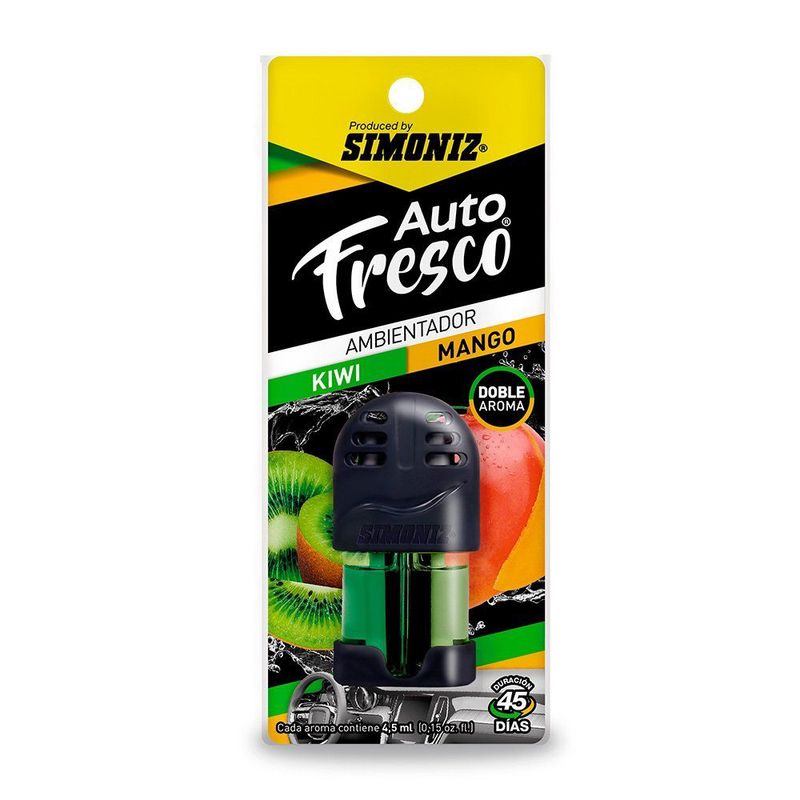 SIMONIZ - Ambientador Splash X2 Kiwi & Mango