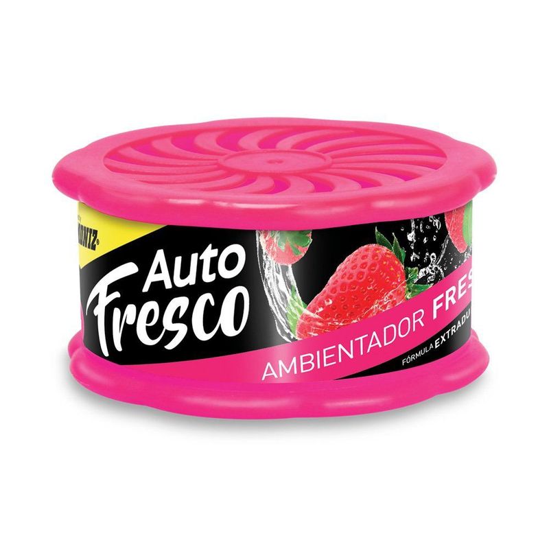 SIMONIZ - Ambientador Gel Económico Fresa 80 gr