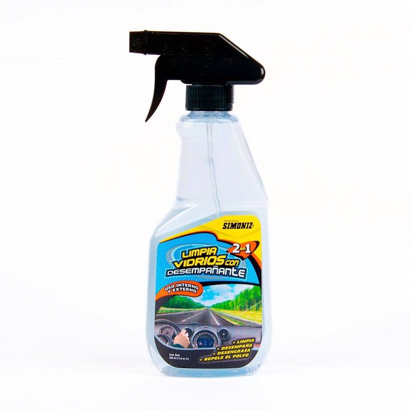 SIMONIZ - Limpiavidrio Antiempañante 350 Ml