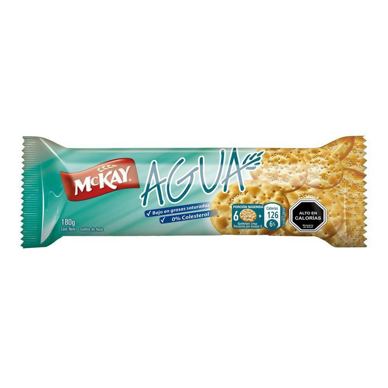 MCKAY - Galleta Agua Familiar