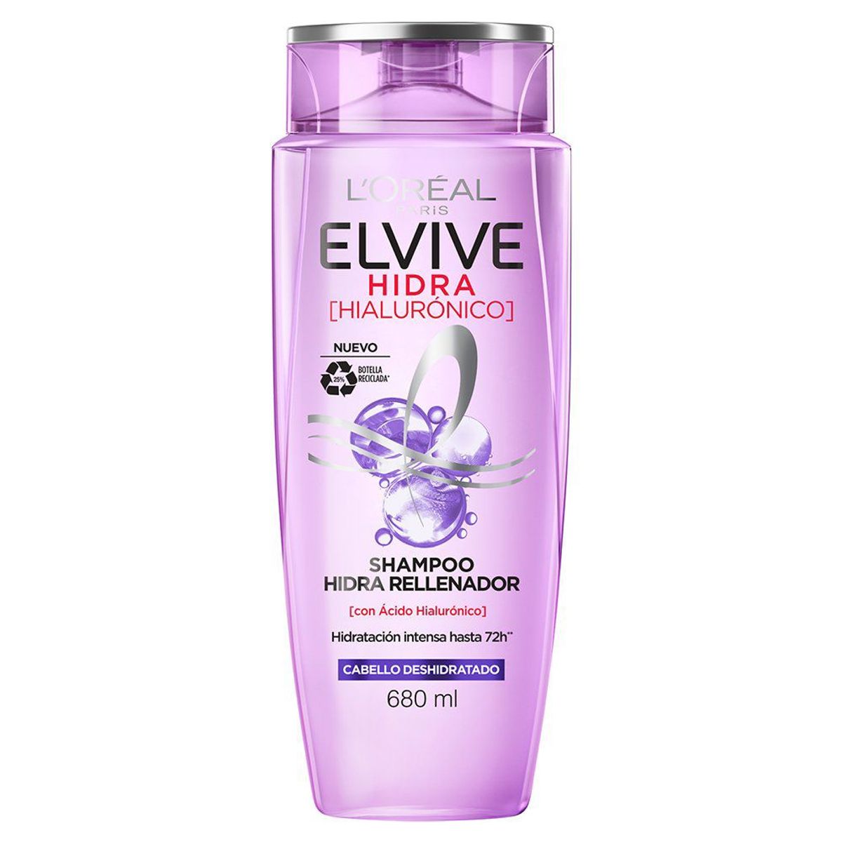 ELVIVE - Shampoo Elvive Hidra Hialurónico Cabello Seco 680 ml
