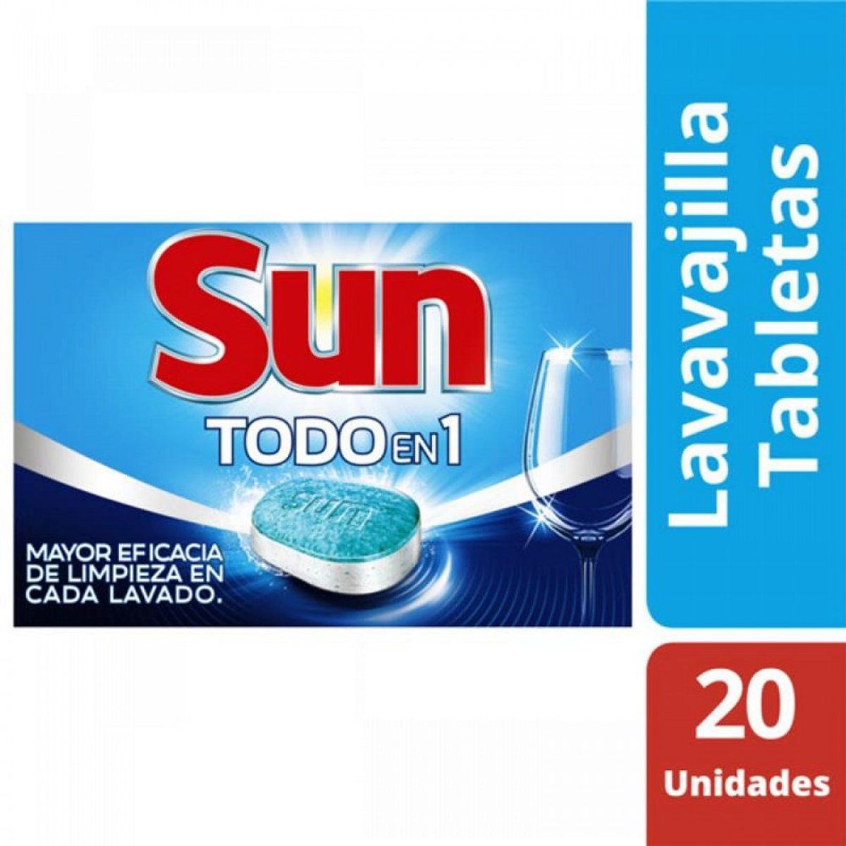  - Lavavajillas Tabletas 3 en 1